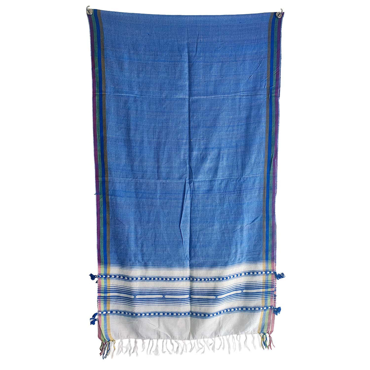 Kalamkari Hand Block Printed Cotton Stole – Women's Dupatta, Short & Standard Sizes