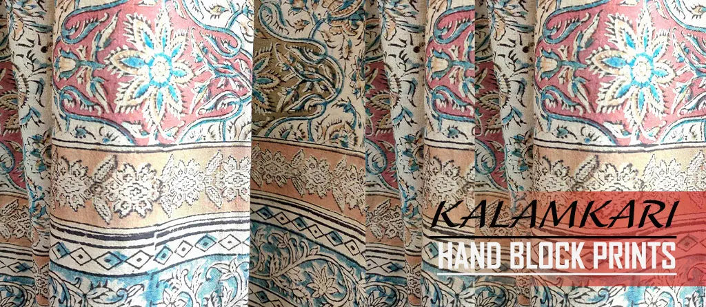 Kalamkari Hand Block Prints from Machilipatnam: A Living Legacy Woven in Colour