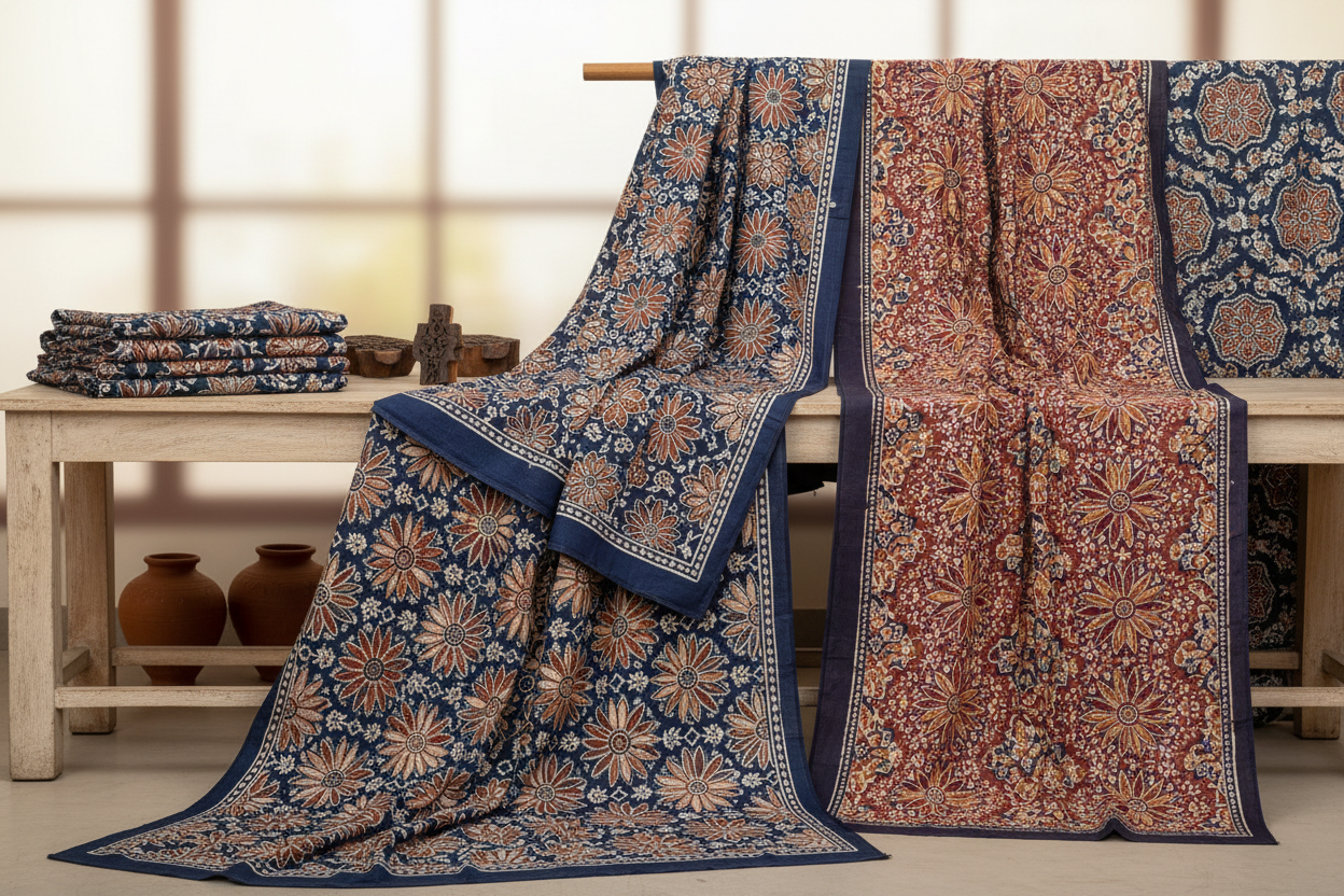 Ajrakh Fabrics