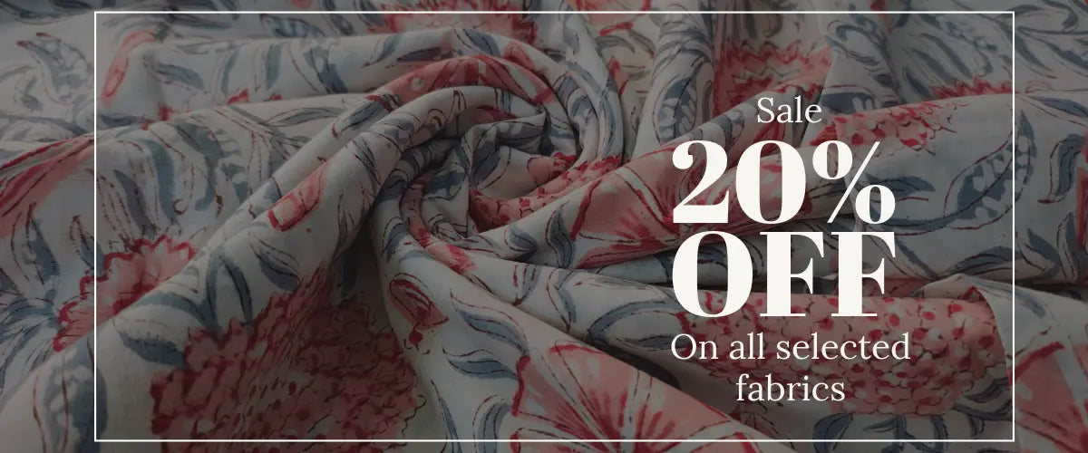 Bagru & Sanganeri Fabrics Collection