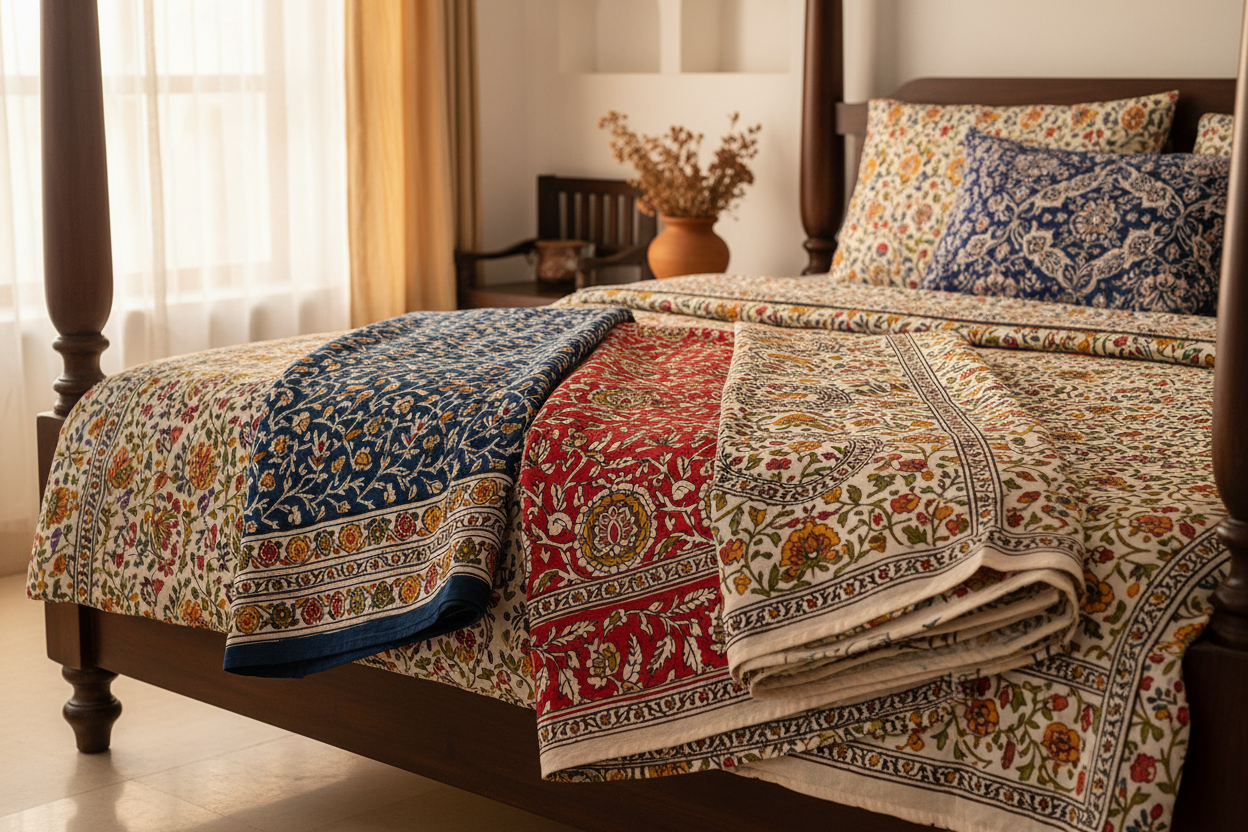 Bed Sheets & Bed Covers