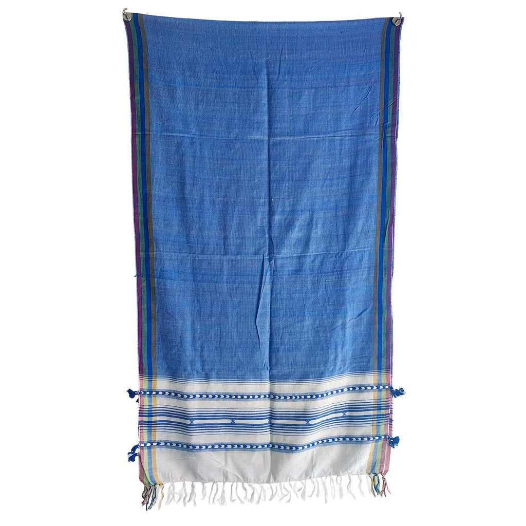Kalamkari Hand Block Printed Cotton Stole – Women's Dupatta, Short & Standard Sizes