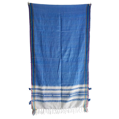 Kalamkari Hand Block Printed Cotton Stole – Women's Dupatta, Short & Standard Sizes