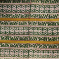 Sanganeri Hand Block Print Cotton Fabric – Green Floral Print