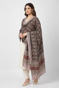 Hand Block Printed Kalamkari Cotton dupatta