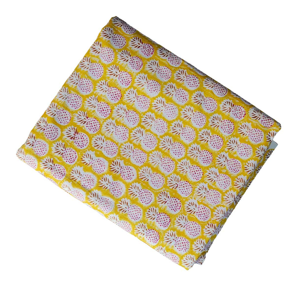 Bagru Block Print Pure Cotton Printed Fabric Material