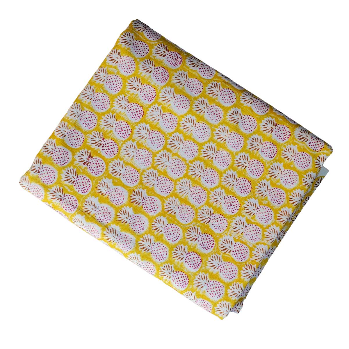 Bagru Block Print Pure Cotton Printed Fabric Material