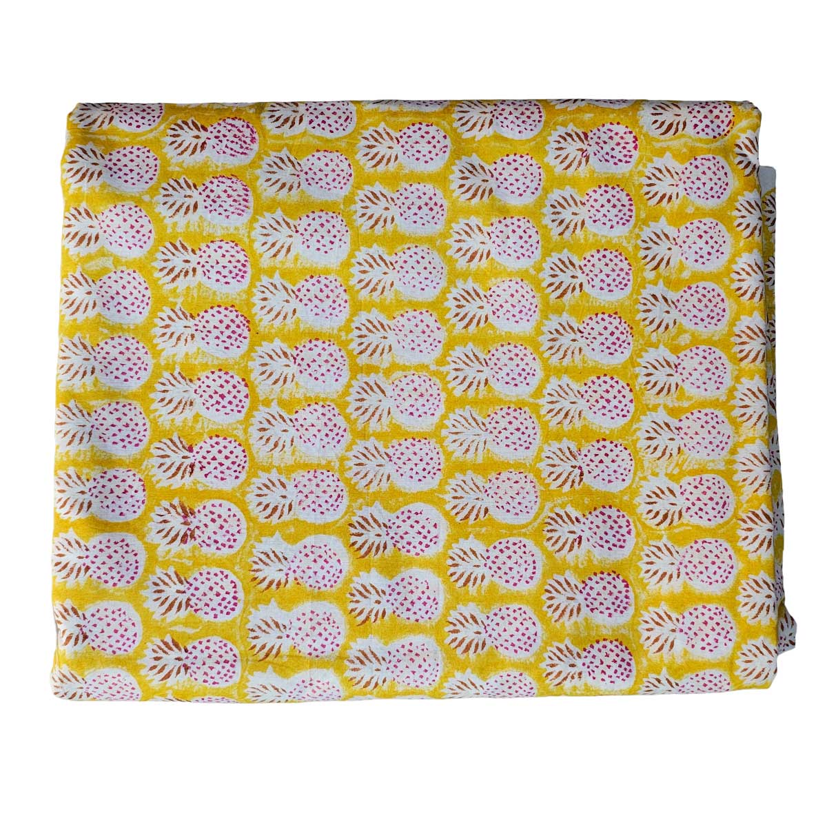 Bagru Block Print Pure Cotton Printed Fabric Material