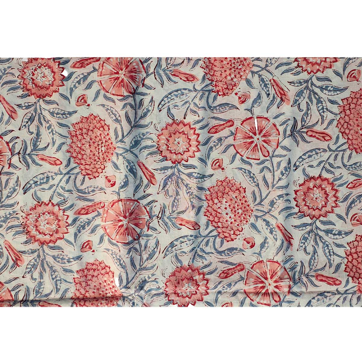 Bagru Block Print Pure Cotton Printed Fabric Material