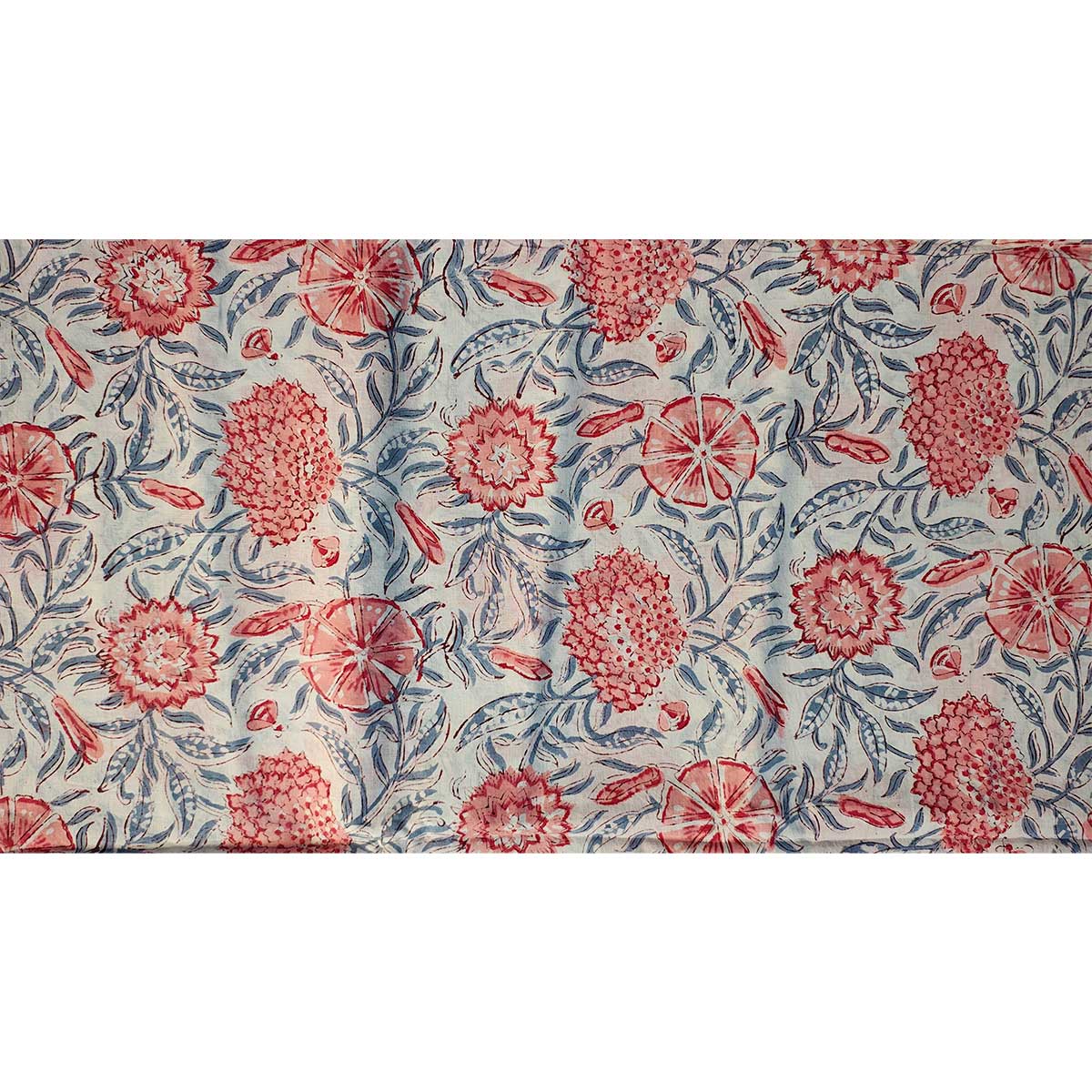 Bagru Block Print Pure Cotton Printed Fabric Material