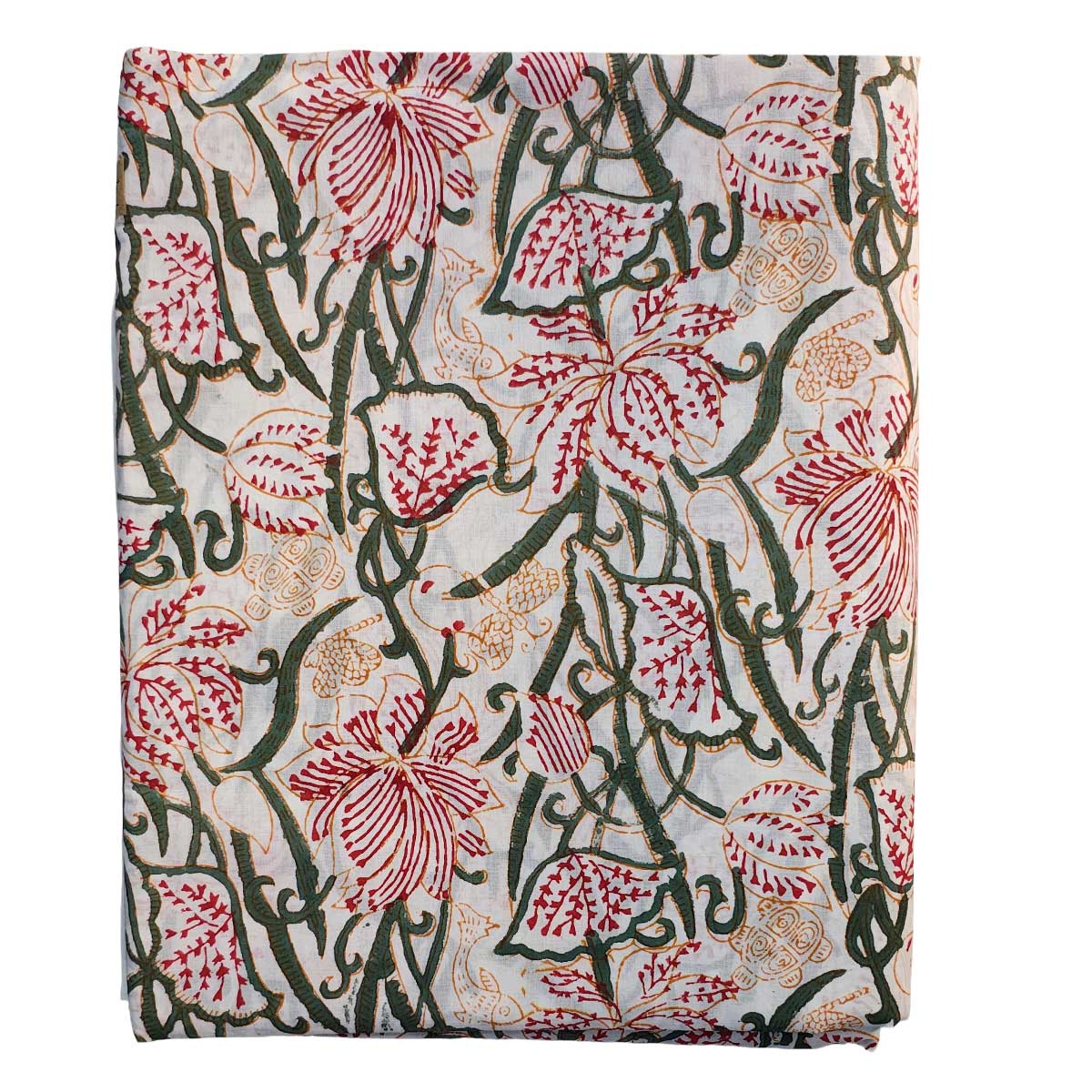 Bagru Block Print Pure Cotton Printed Fabric Material