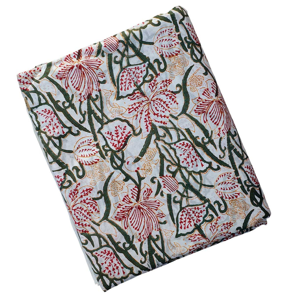 Bagru Block Print Pure Cotton Printed Fabric Material