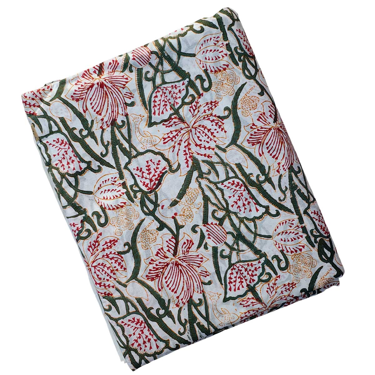 Bagru Block Print Pure Cotton Printed Fabric Material