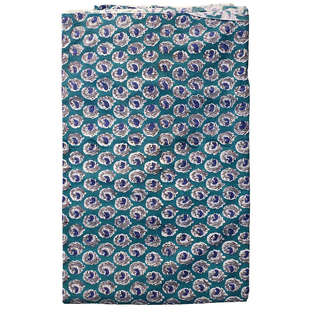 Bagru Block Print Pure Cotton Printed Fabric Material