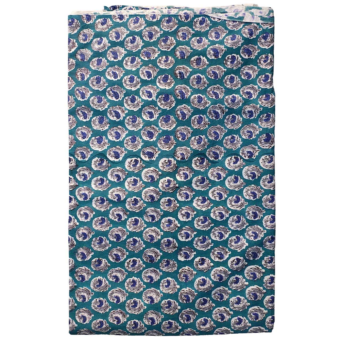 Bagru Block Print Pure Cotton Printed Fabric Material