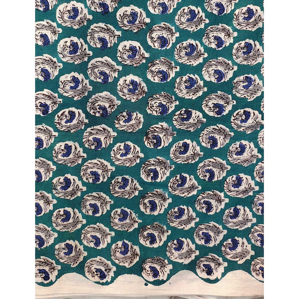 Bagru Block Print Pure Cotton Printed Fabric Material