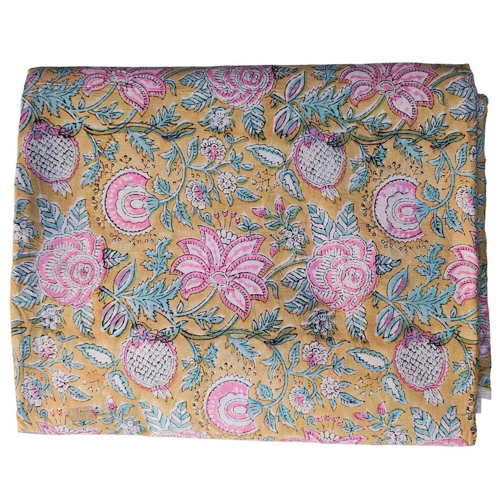 Bagru Block Print Pure Cotton Printed Fabric Material