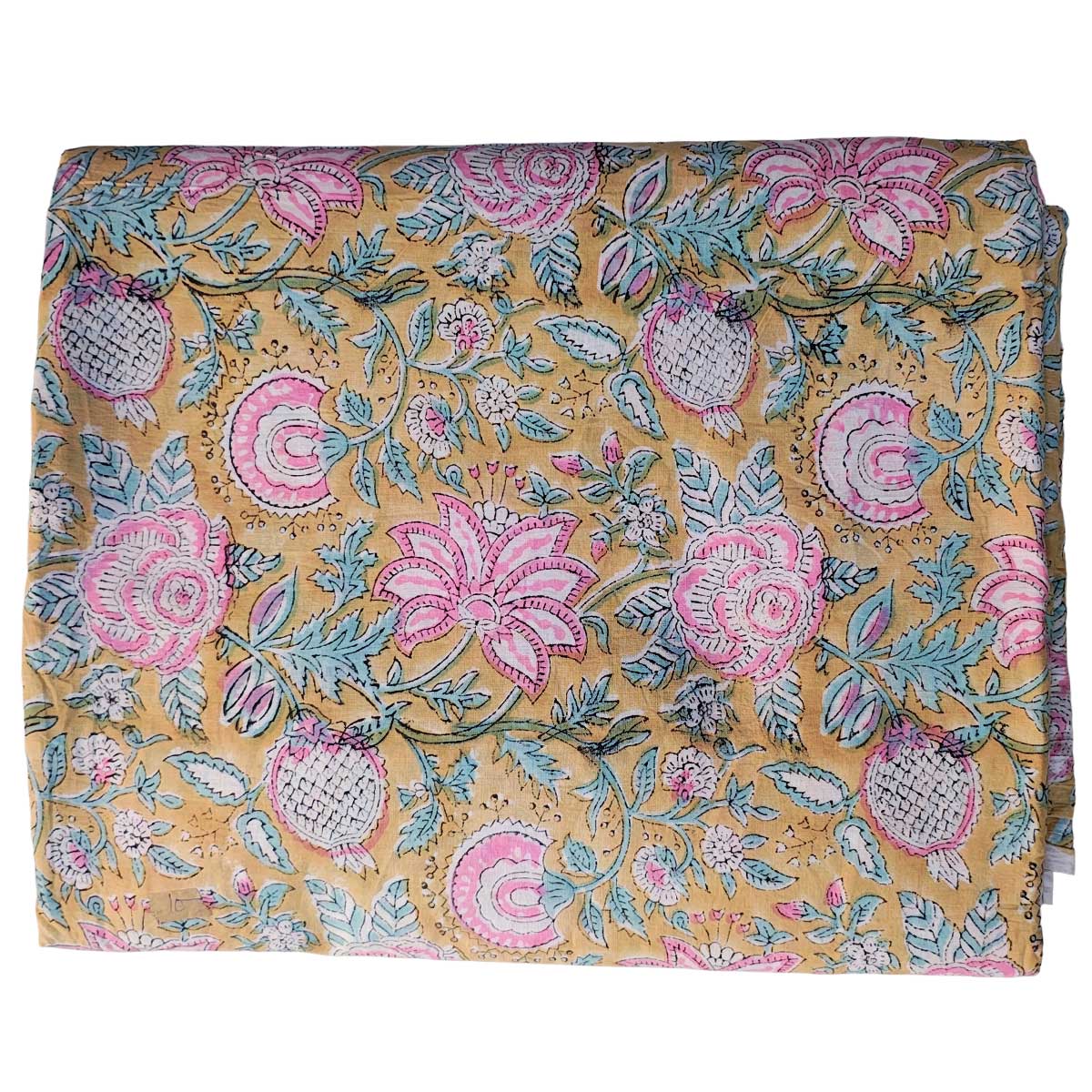 Bagru Block Print Pure Cotton Printed Fabric Material