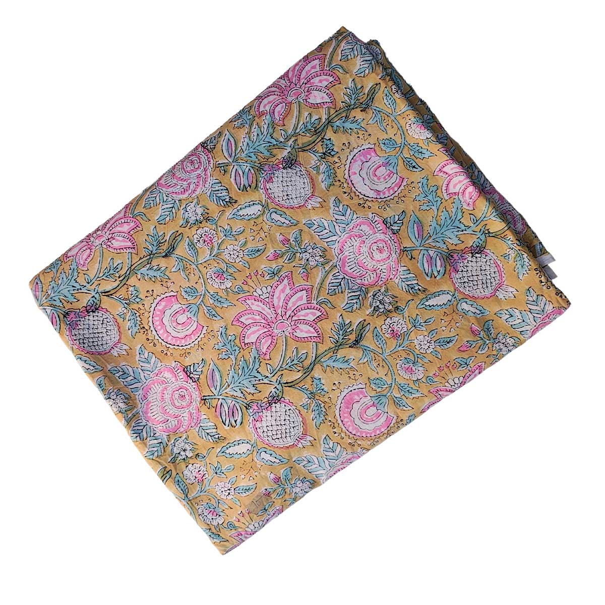 Bagru Block Print Pure Cotton Printed Fabric Material