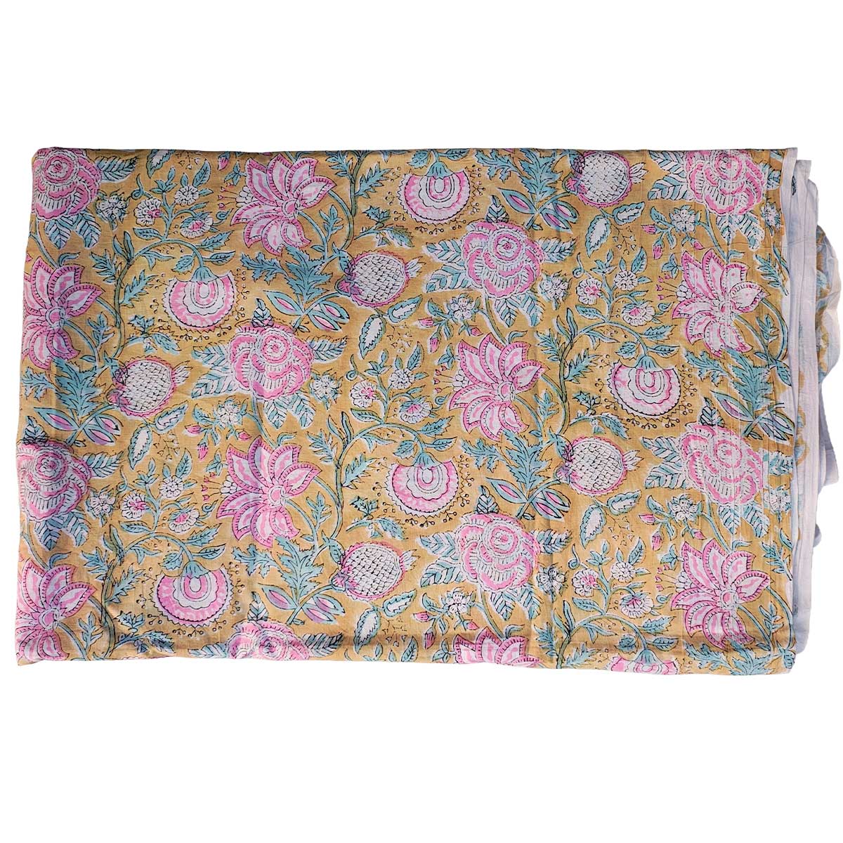 Bagru Block Print Pure Cotton Printed Fabric Material