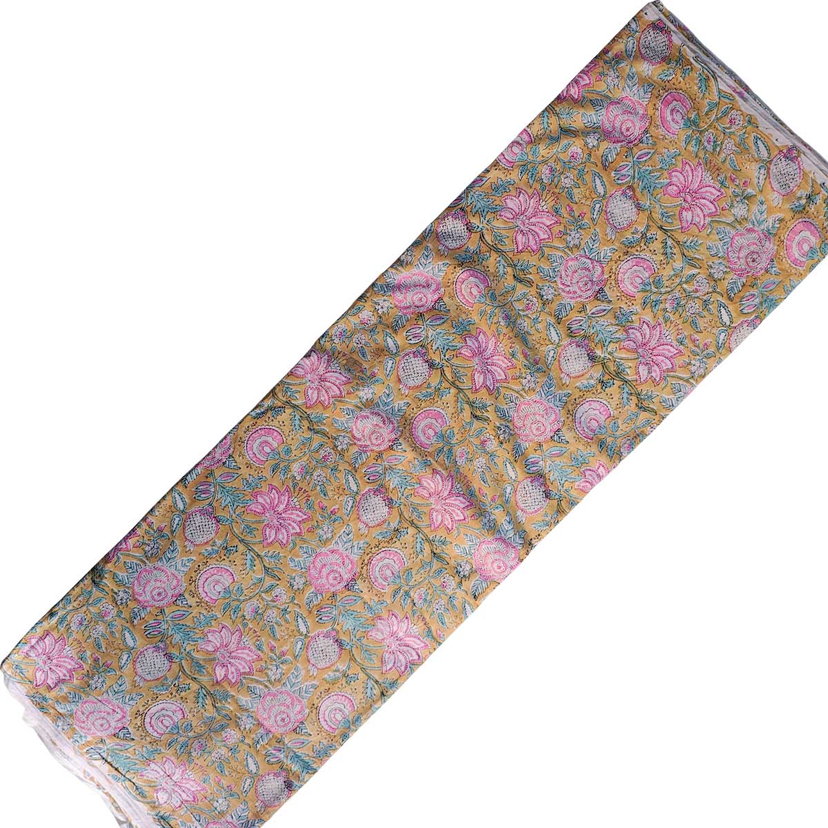 Bagru Block Print Pure Cotton Printed Fabric Material