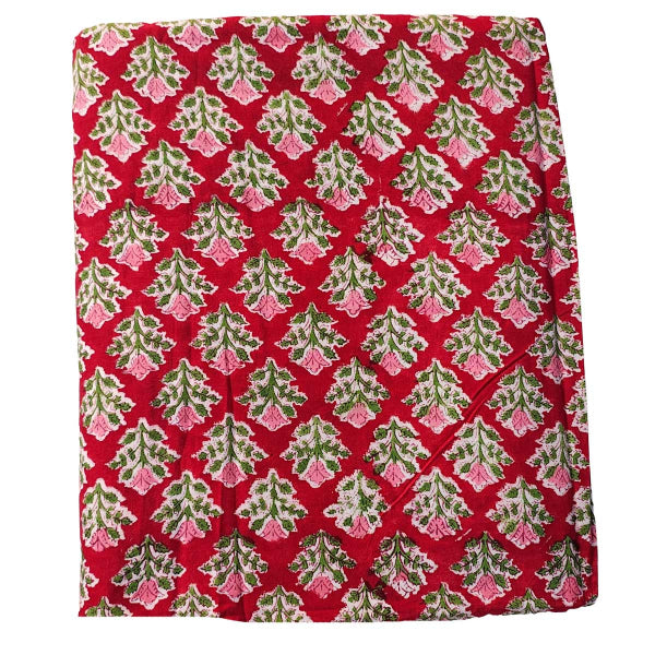 Bagru Block Print Pure Cotton Printed Fabric Material