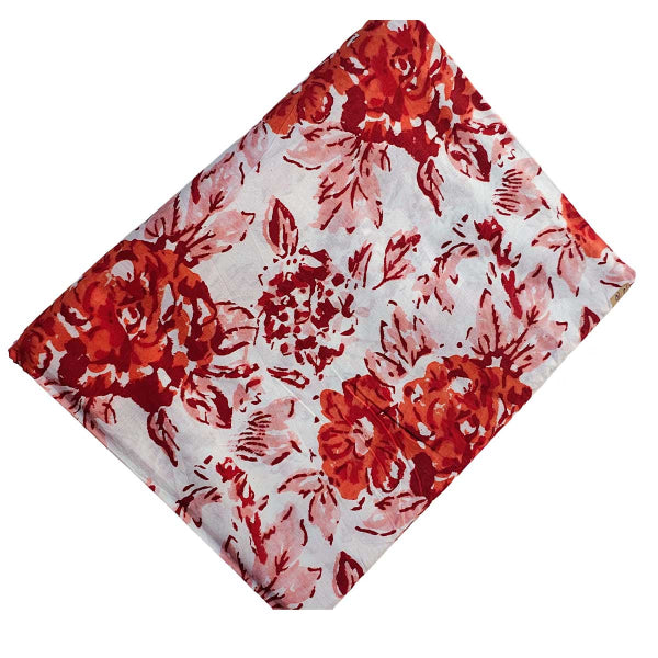 Bagru Block Print Pure Cotton Printed Fabric Material