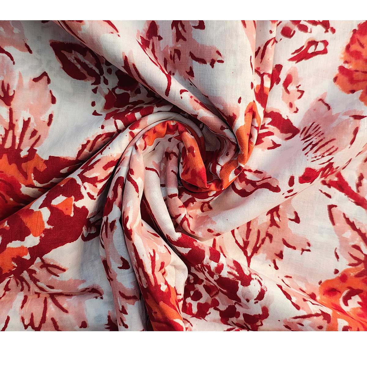 Bagru Block Print Pure Cotton Printed Fabric Material