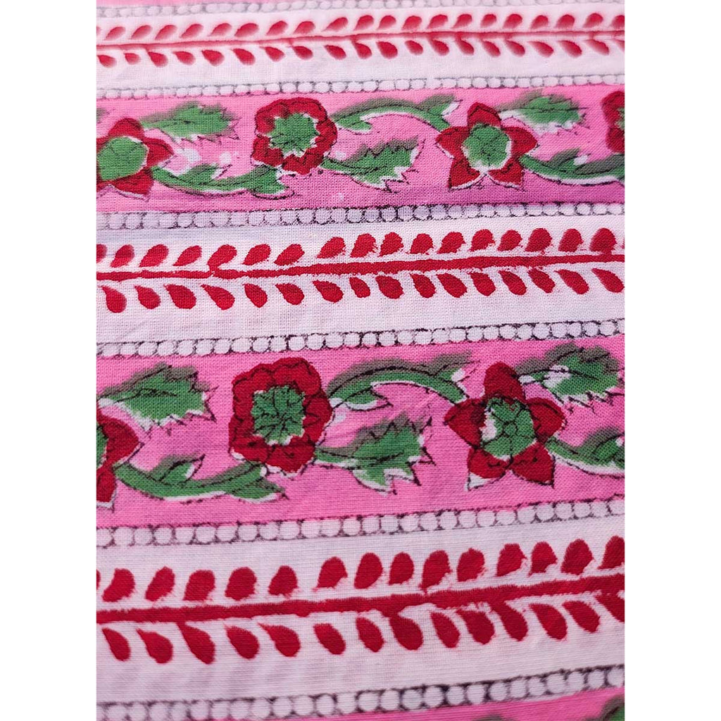 Bagru Block Print Pure Cotton Printed Fabric Material