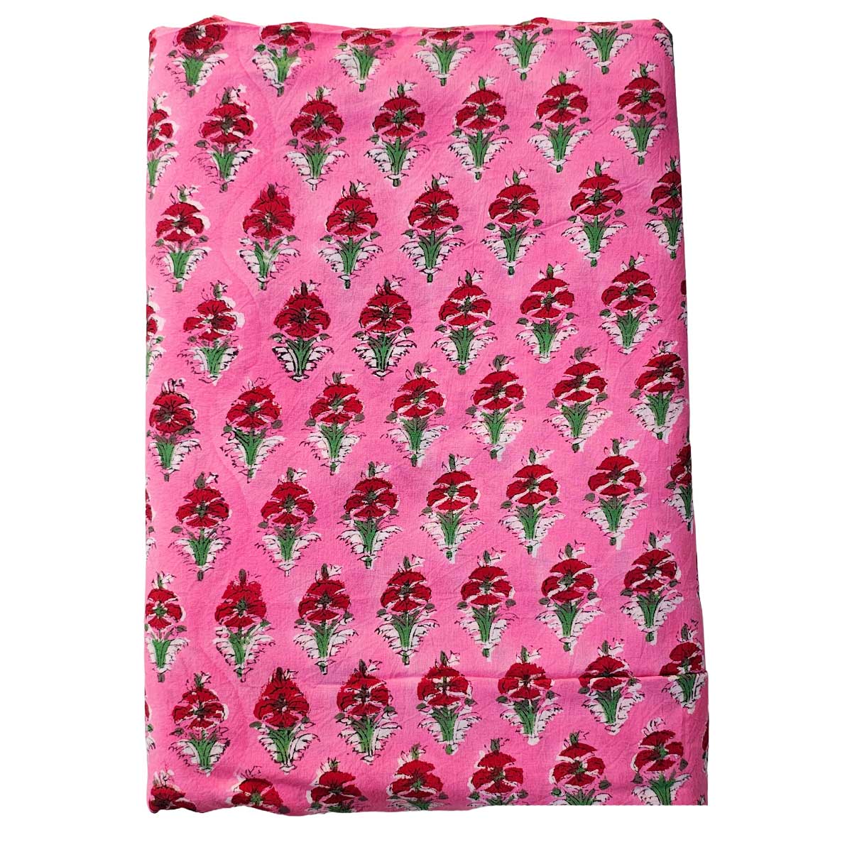 Bagru Block Print Pure Cotton Printed Fabric Material