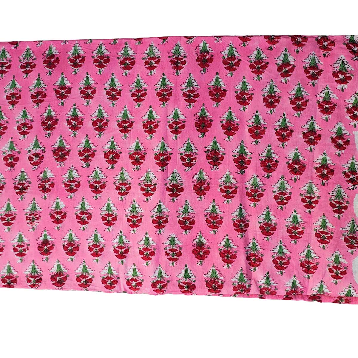 Bagru Block Print Pure Cotton Printed Fabric Material