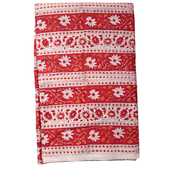 Bagru Block Print Pure Cotton Printed Fabric Material