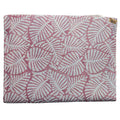 Sanganeri Hand Block Print Cotton Fabric – Pink Floral Print
