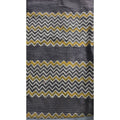 Handmade Bagru Print Textile –  Brown color Floral Print Cotton Material