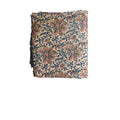 Handcrafted Kalamkari Textile with Leaf Motifs