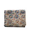 Handcrafted Kalamkari Textile with Leaf Motifs