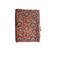 Handblock Floral Printed Kalamkari Modal Silk Fabric