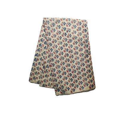 Handblock Floral Printed Kalamkari Fabric