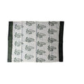 Handblock Floral Printed Kalamkari Hand towels Set of 3