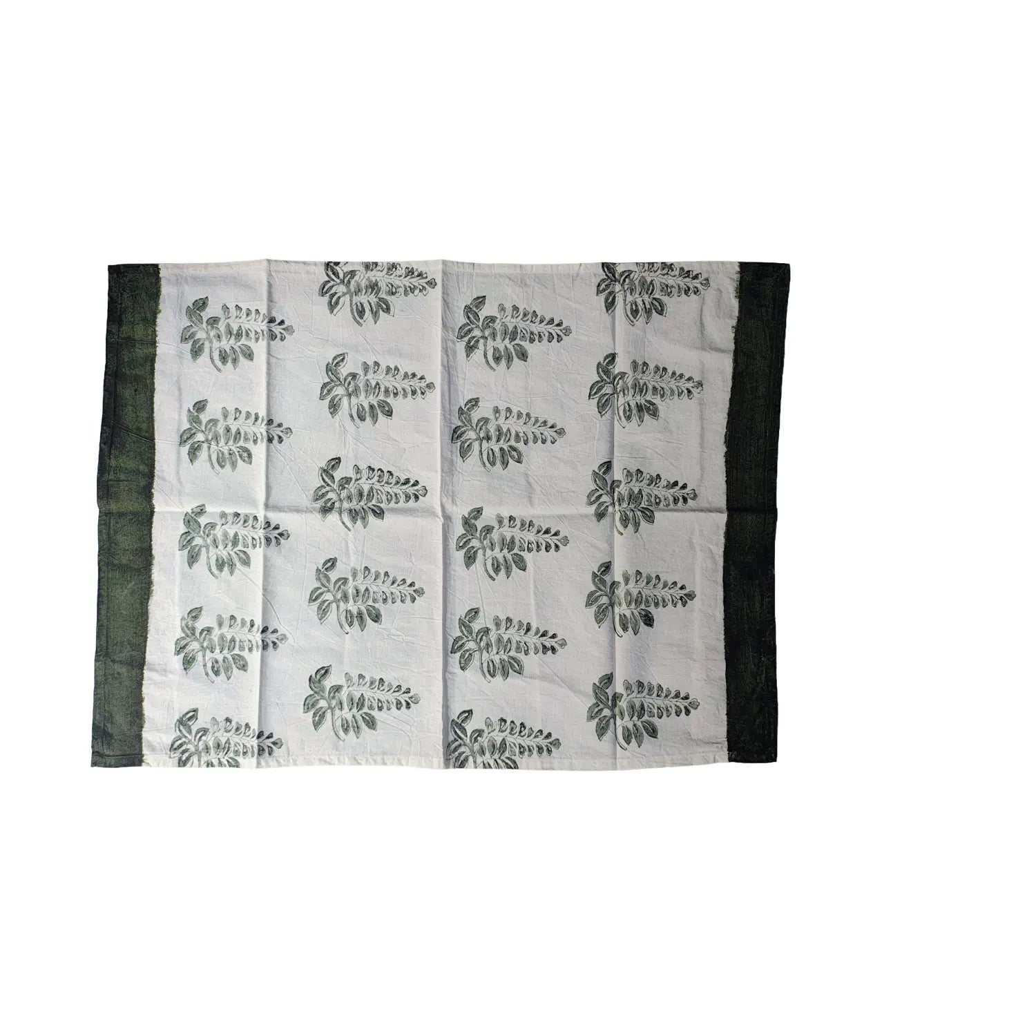 Handblock Floral Printed Kalamkari Hand towels Set of 3