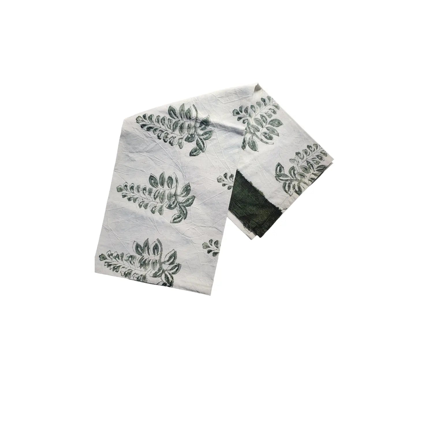 Handblock Floral Printed Kalamkari Hand towels Set of 3