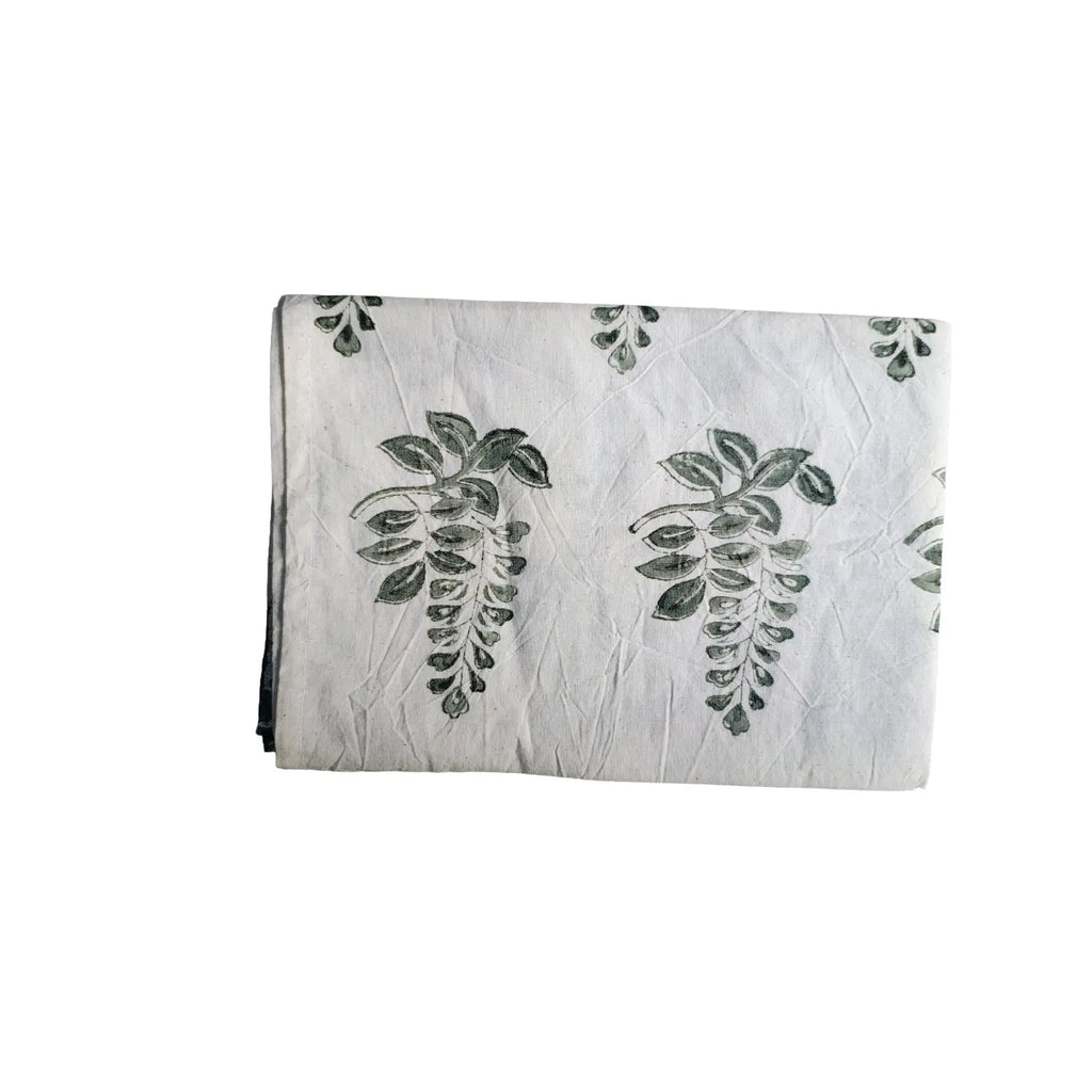 Handblock Floral Printed Kalamkari Hand towels Set of 3