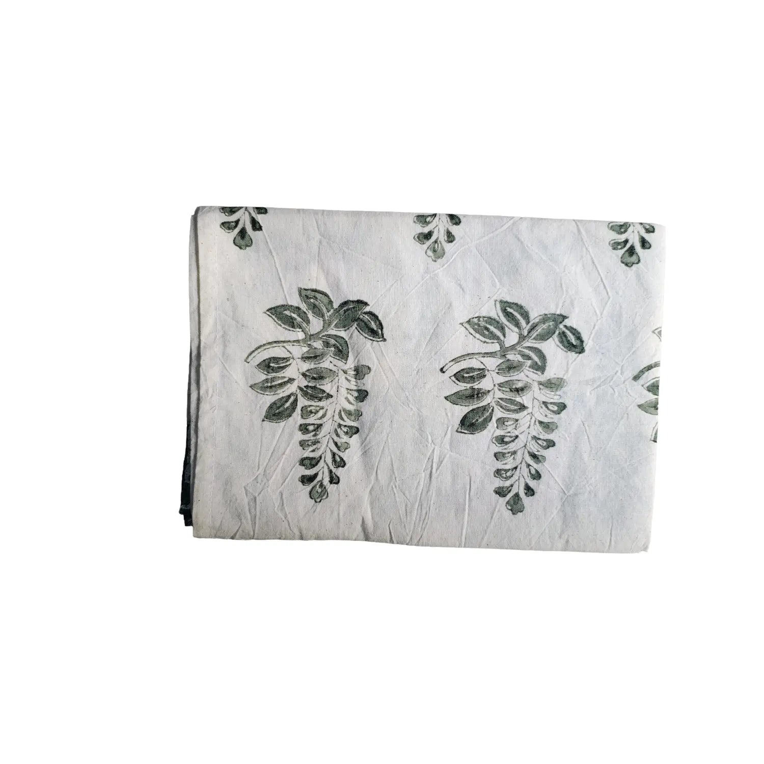 Handblock Floral Printed Kalamkari Hand towels Set of 3