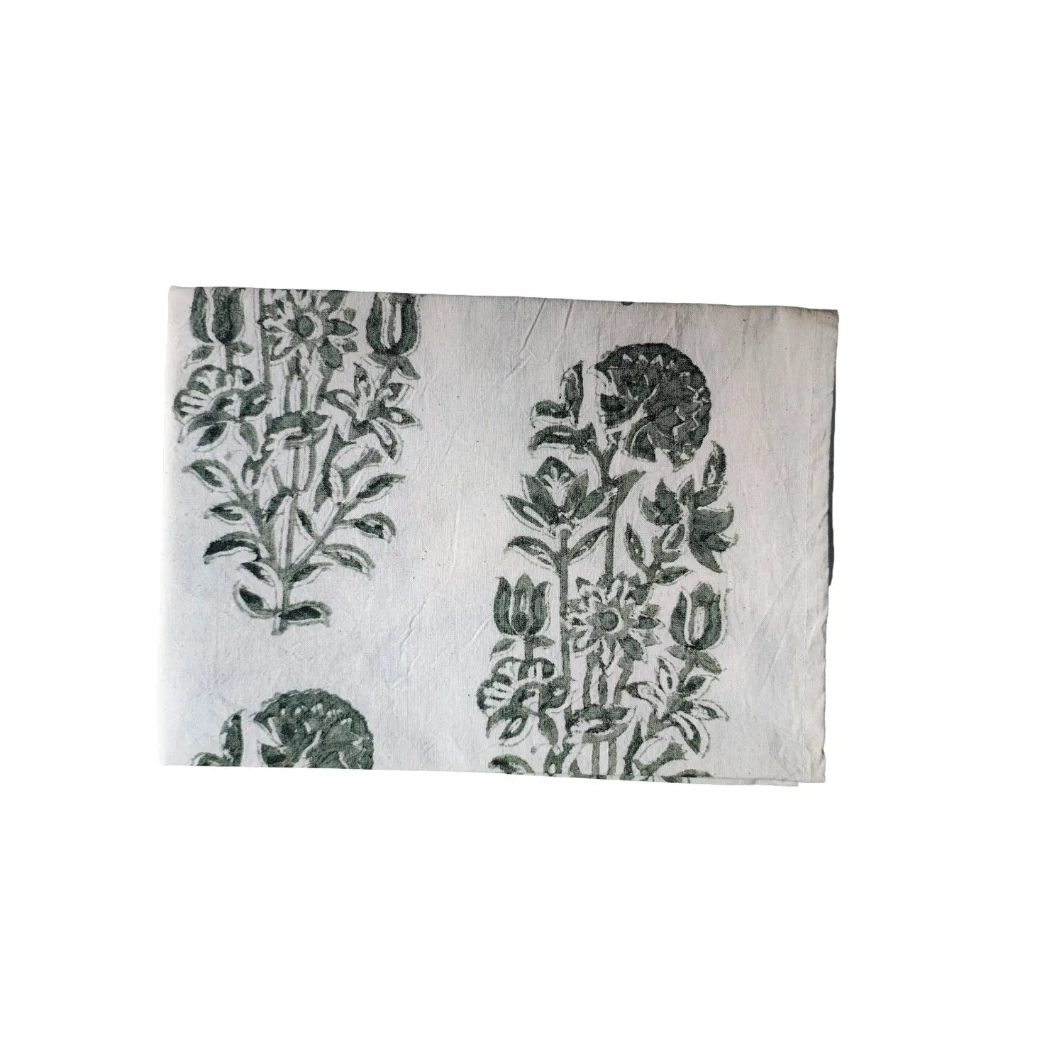 Handblock Floral Printed Kalamkari Hand towels Set of 3
