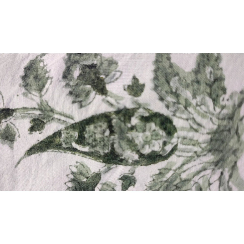 Handblock Floral Printed Kalamkari Hand towels Set of 3