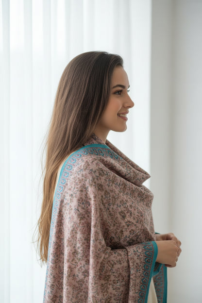 Hand Block Printed Kalamkari Cotton dupatta