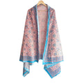 Hand Block Printed Kalamkari Cotton dupatta