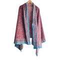 Hand Block Printed Kalamkari Cotton dupatta