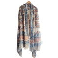 Hand Block Printed Kalamkari Cotton dupatta