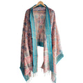 Hand Block Printed Kalamkari Cotton dupatta